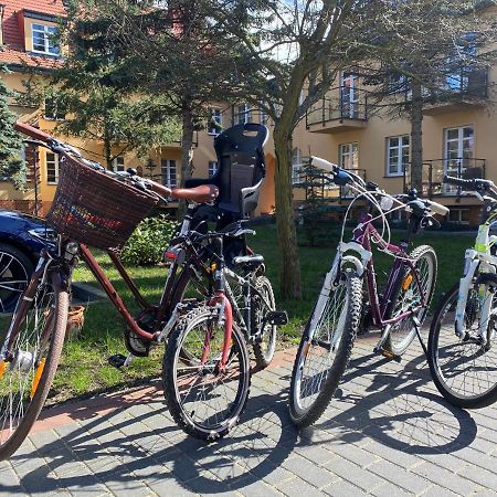 Apartament Morena Leilighet Świnoujście Eksteriør bilde