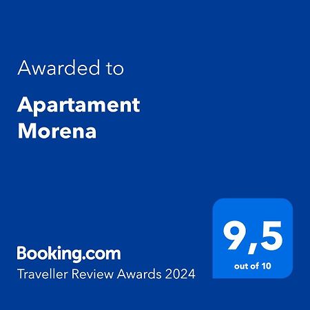 Apartament Morena Leilighet Świnoujście Eksteriør bilde