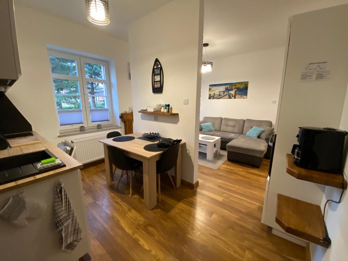 Apartament Morena Leilighet Świnoujście Eksteriør bilde