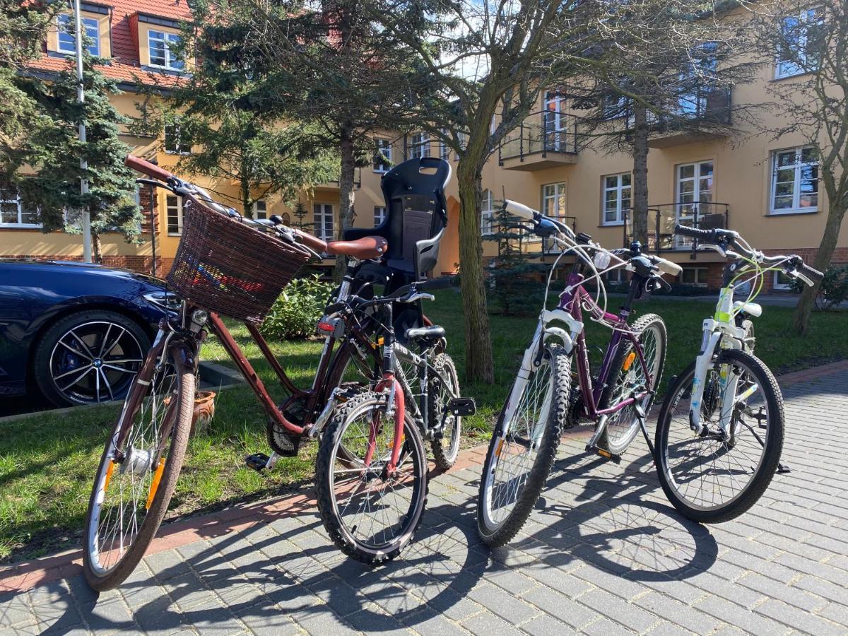 Apartament Morena Leilighet Świnoujście Eksteriør bilde