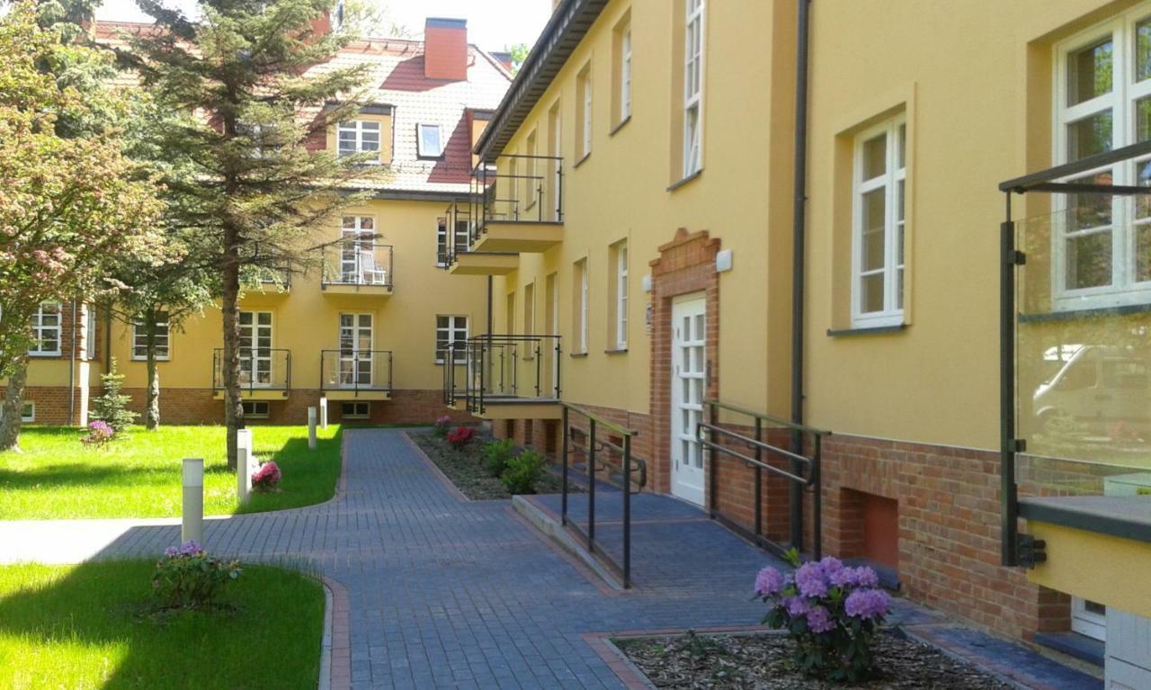 Apartament Morena Leilighet Świnoujście Eksteriør bilde