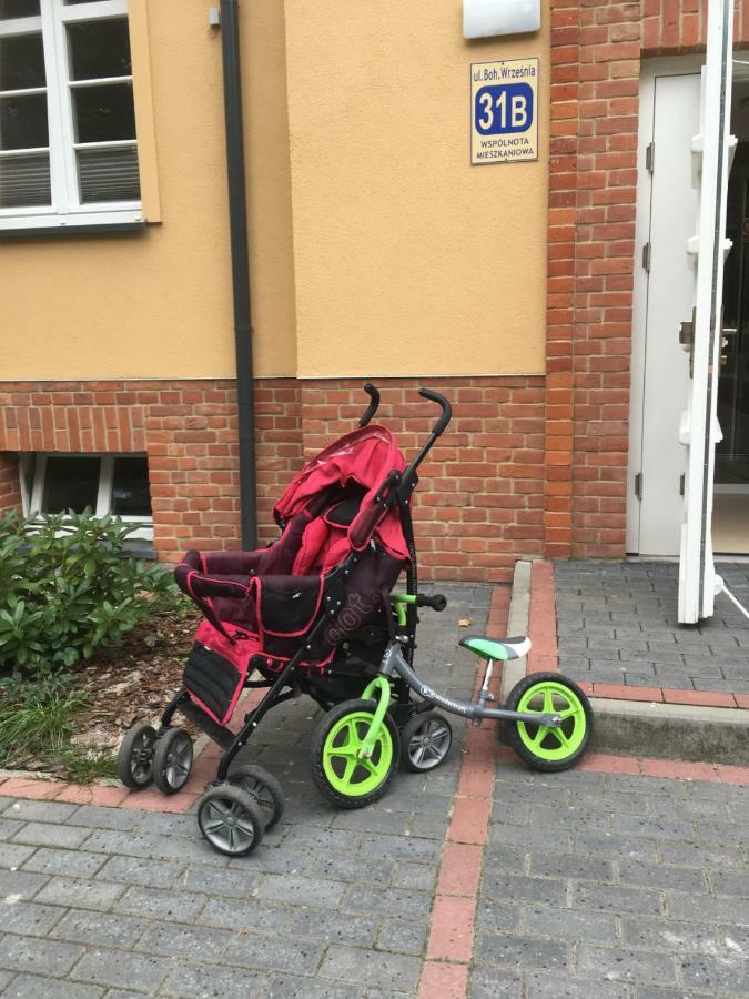 Apartament Morena Leilighet Świnoujście Eksteriør bilde